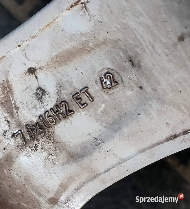 Alufelgi Audi 5x112 R16 Stan Zwoleń
