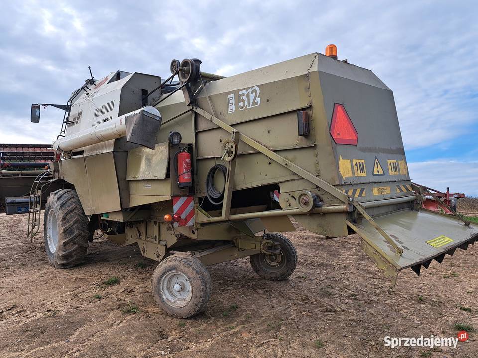 Fortschritt Bizon nieuszkodzony Wigańcice