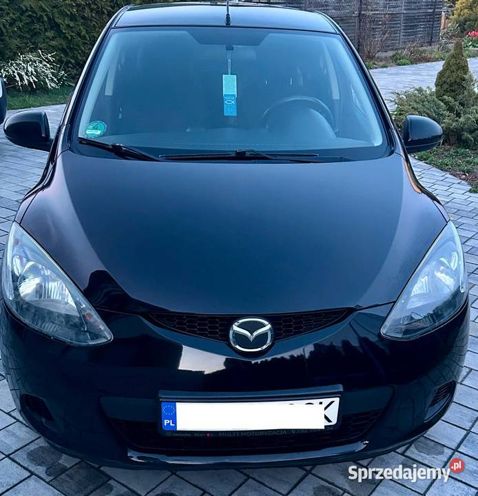 Mazda 2 2008 13 Benzyna Rok produkcji 2008