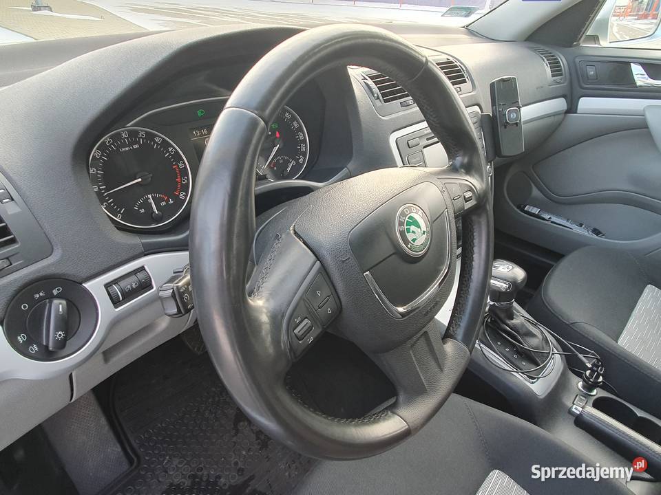 Skoda octavia 2011 ról automat 140 ładna zachodniopomorskie Świnoujście