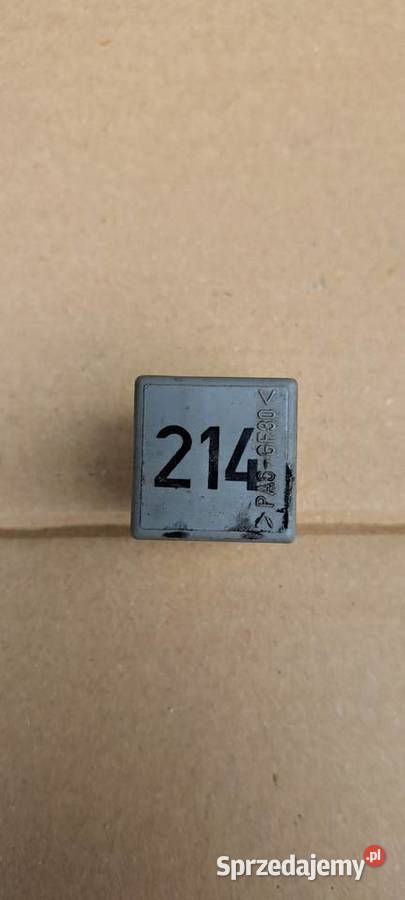 Przekaźnik 214 443951253K Audi VW Seat Skoda osobowe Luzino