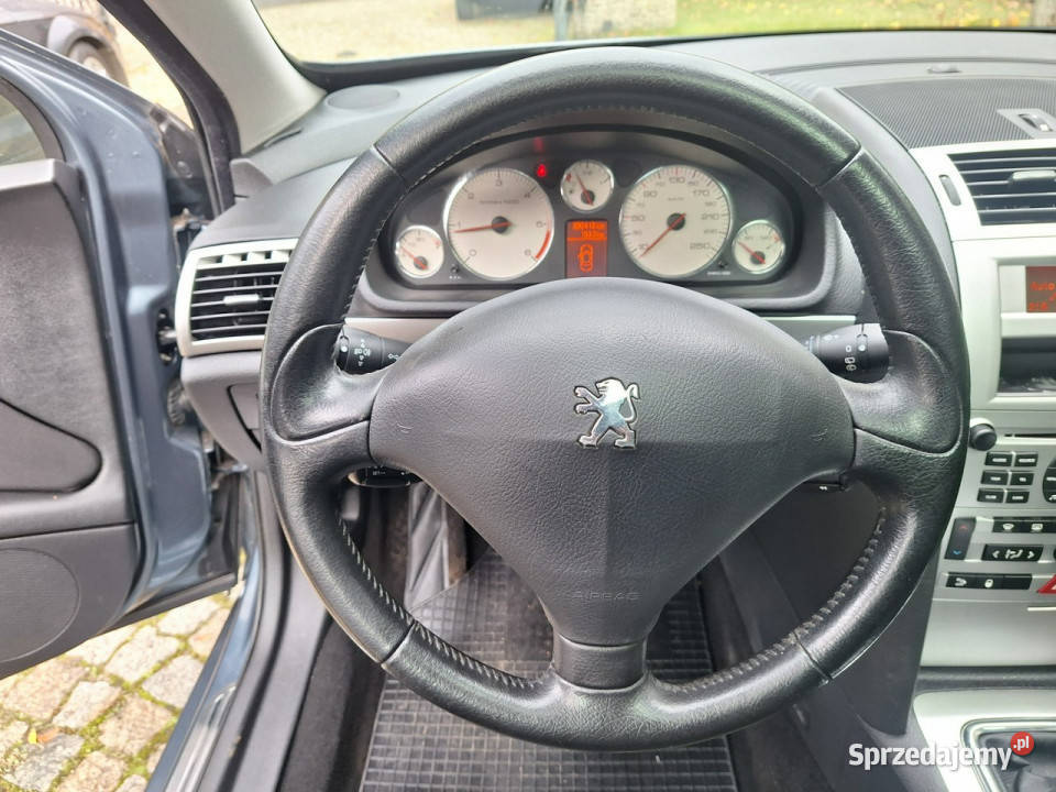 Peugeot 407 Panorama dach Navi nowy dwumas 230350km Siewierz sprzedam
