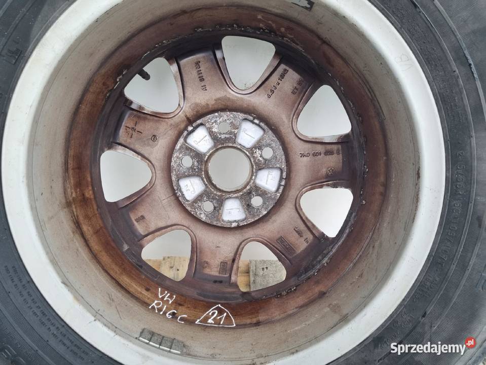 VW Transporter T5 T6 KOŁO ZAPASOWE Zapas felga Felgi Chełm