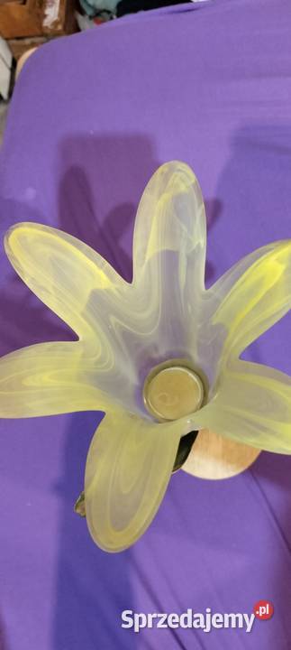 Świecznik kwiat mazowieckie Gostynin sprzedam