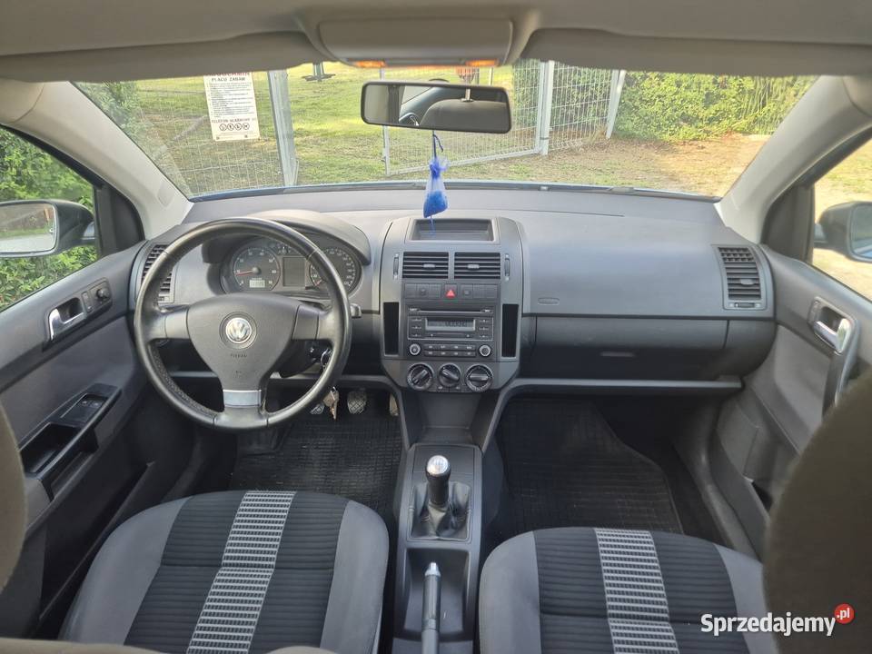 Volkswagen Polo 2008 Wersja UNITED12 12V5 benzyna