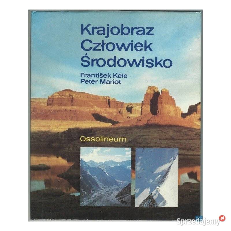 Krajobraz Człowiek Środowisko Kele F Mariot P Sopot sprzedam