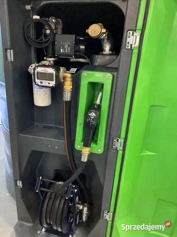 ZBIORNIK NA OLEJ NAPEDOWY 2500L KINGSPAN Wołów