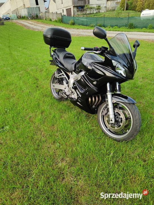 Yamaha Fazer FZ6 S1 GT Pińczów