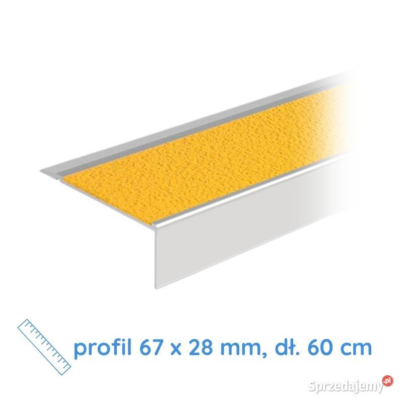 Aluminiowa nakładka antypoślizgowa na schody 60 Poznań