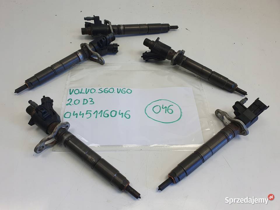 WTRYSKIWACZ Volvo S60 II V60 II 20 D3 wtrysk Chełm