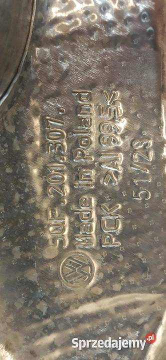 SEAT TARRACO OSŁONA TERMICZNA 5QF201307