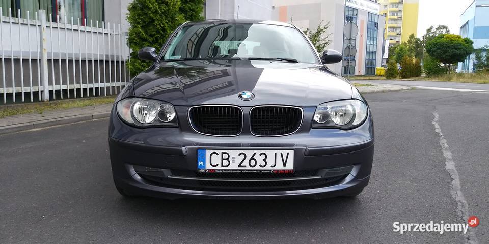 BMW 1 kujawsko-pomorskie Bydgoszcz