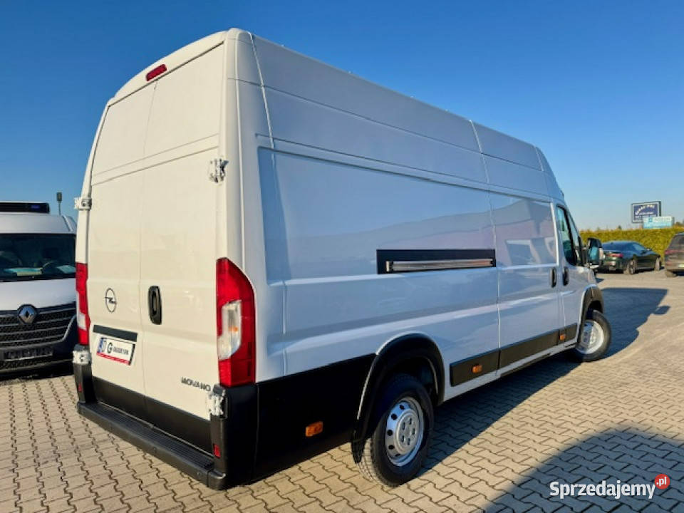 Opel Movano SALON MAXI L4H3 106 KLIMATRONIC Samochody dostawcze Leszno