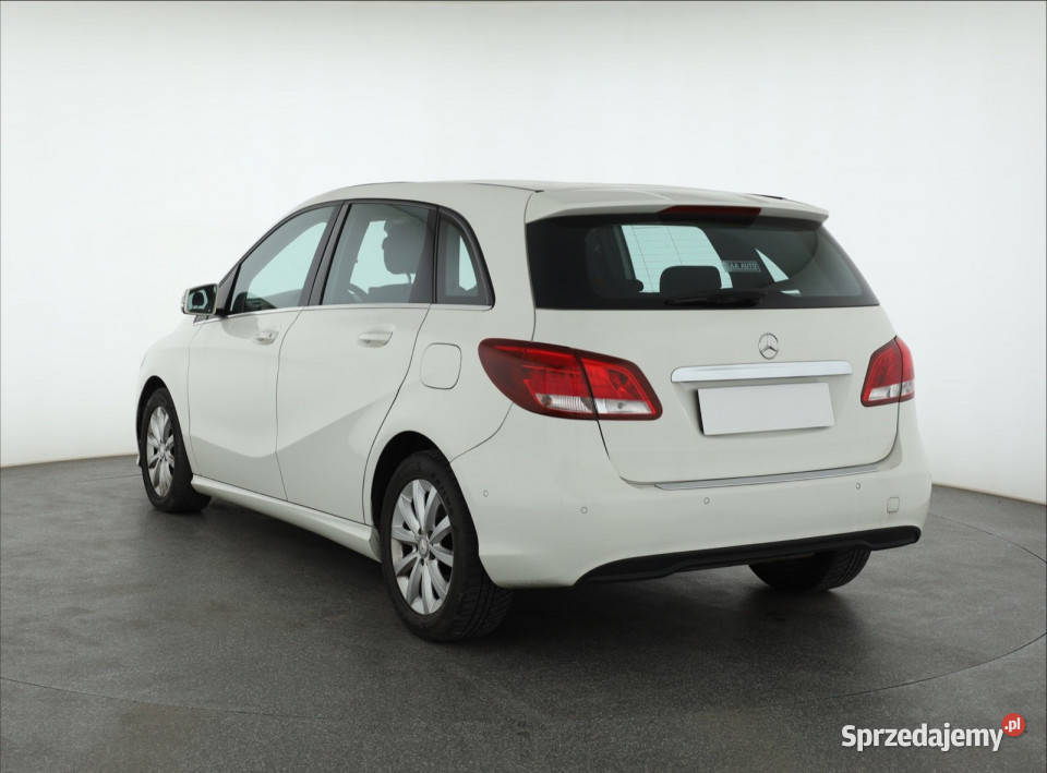 Mercedes B B 180 CDI wspomaganie kierownicy