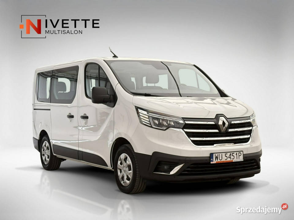 Renault Trafic 20 Blue dCi110 Traffic Equilibre czujnik zmierzchu mazowieckie