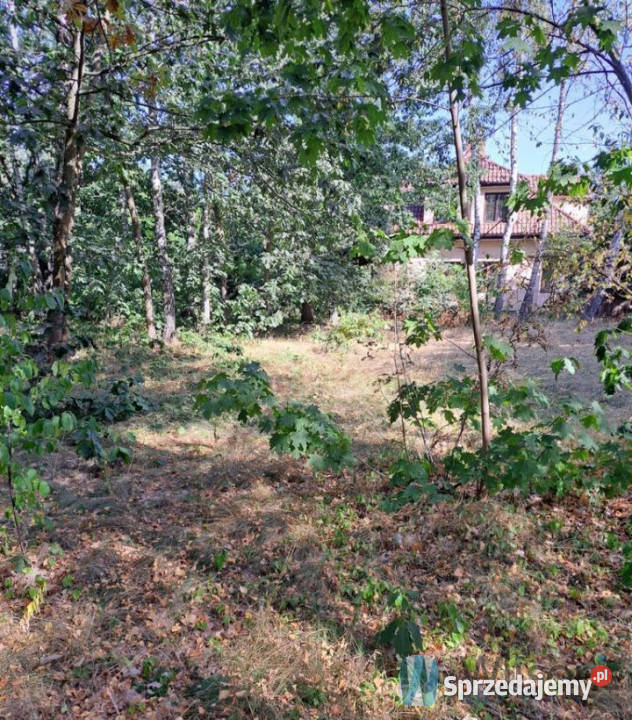 Działka 1487m2 Warszawa Marty