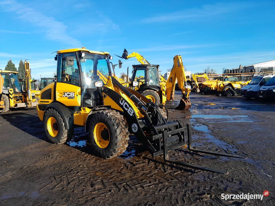 JCB 409 SV 2022R ŁADOWARKA PRZEGUBOWA 406 407 wielkopolskie Krotoszyn