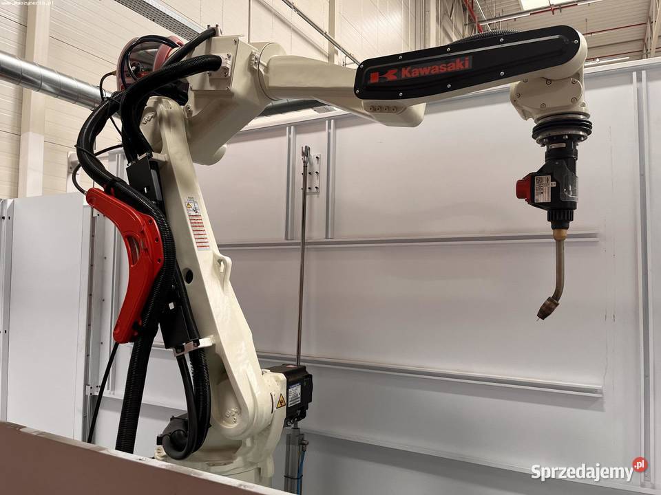 Zrobotyzowane stanowisko spawalnicze KAWASAKI Jelenia Góra