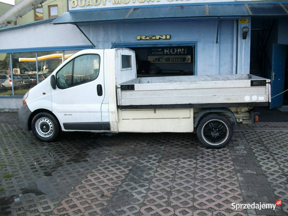 Renault Trafic 19 60 kwskrzynia biały Katowice