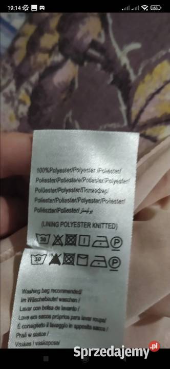 Śliczna jasnoróżowa sukienka ONLY ML 40 z