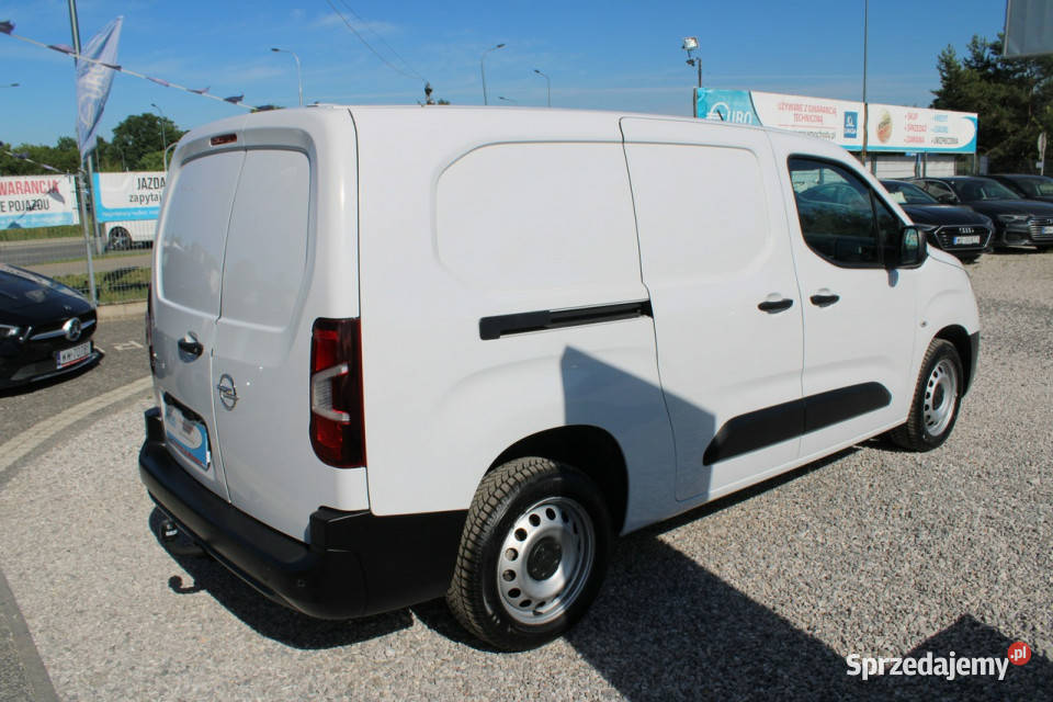 Opel Combo L2 LONG Vat1 Fvat Gwarancja Salon Warszawa