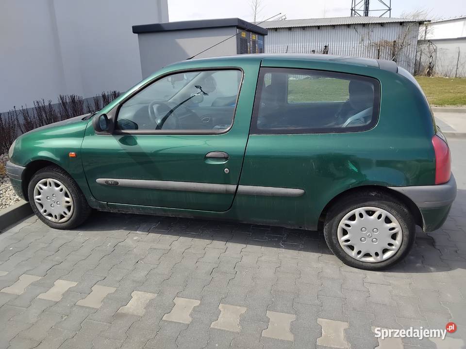 Sprzedam Renault clio 14benzyna Białystok