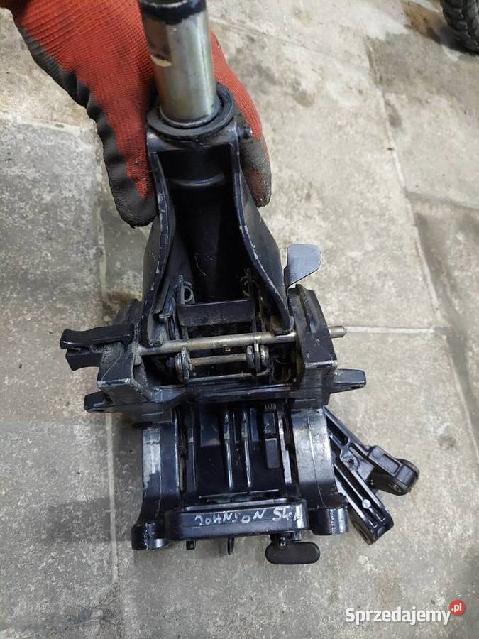 Johnson evinrude 5 zawiesie uchwyt mocowanie 5 Jelenia Góra