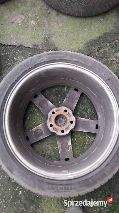 Felgi aluminiowe PLW 18 8J 5x1143 Samochodowe Leszno
