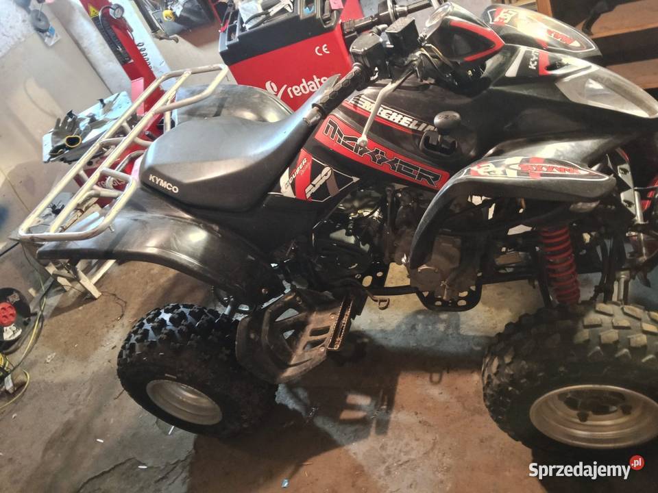 Kymco maxxer 300 sprzedazamienie Kymco Zawiercie sprzedam