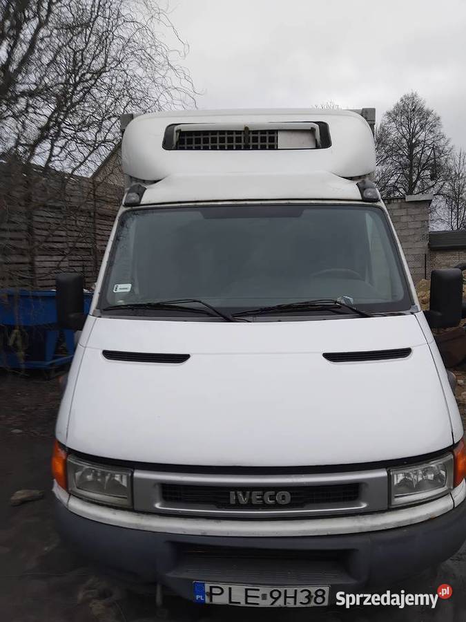 Sprzedam Iveco Daily 35C13 Chłodnia wielkopolskie Koło