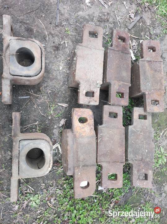 Obudowy panewek do wałów