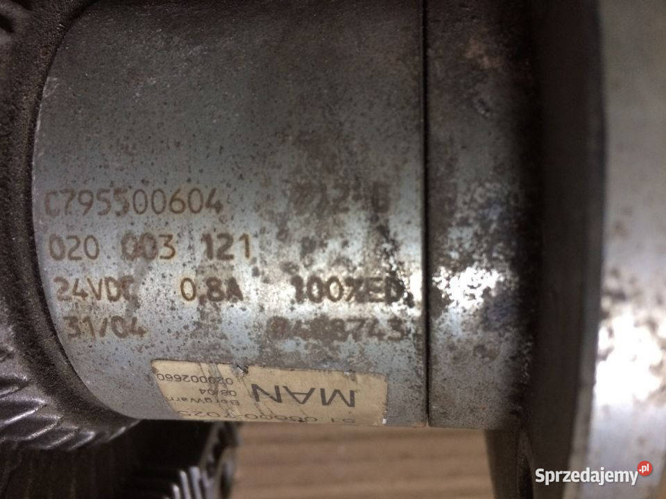 Visco Wiskoza Man TGA 51066007025 51066300107 ciężarowe Maszewo