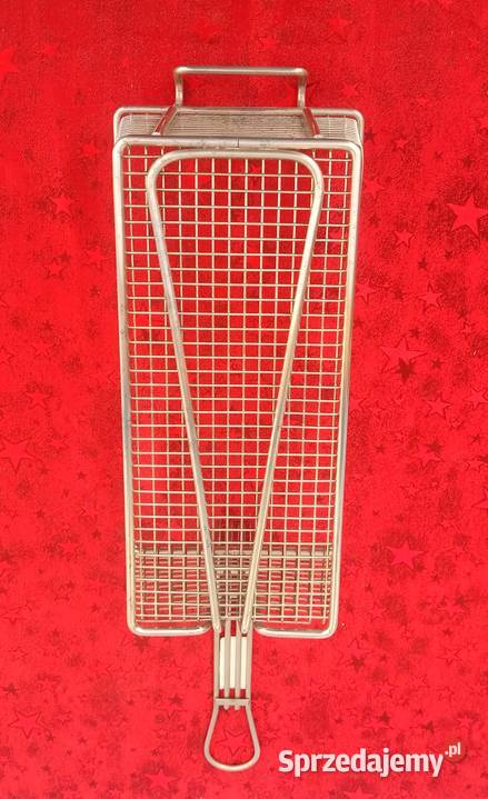 Kosz do frytownicy GASTROPARTS 280x135x105 mm Tychy