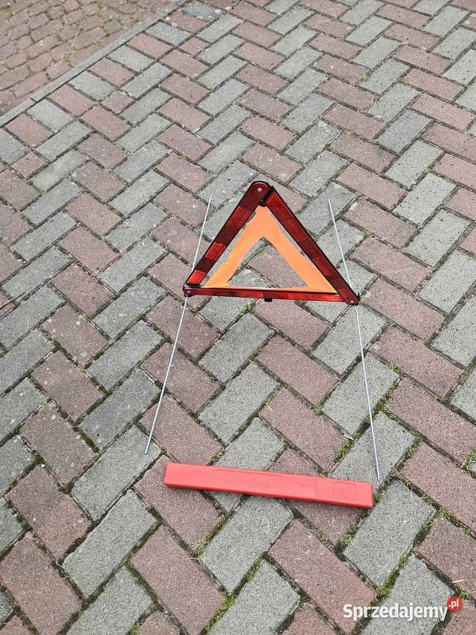 trójkąt ostrzegawczy nowy Kłodzko