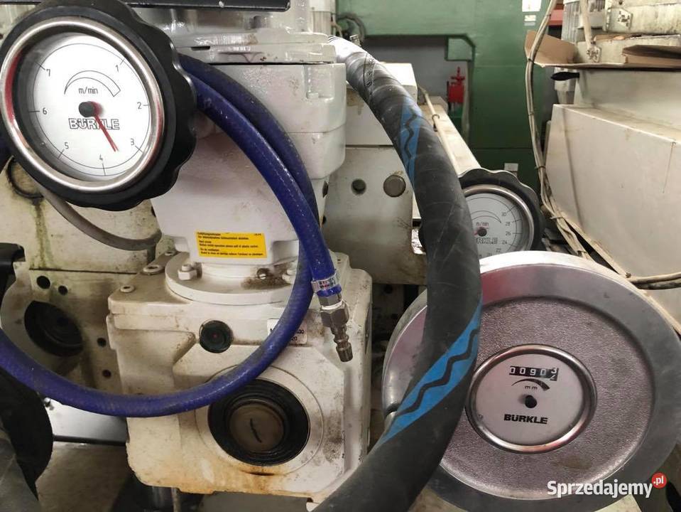 BRKLE walcowa nakladarka lakieru UV małopolskie