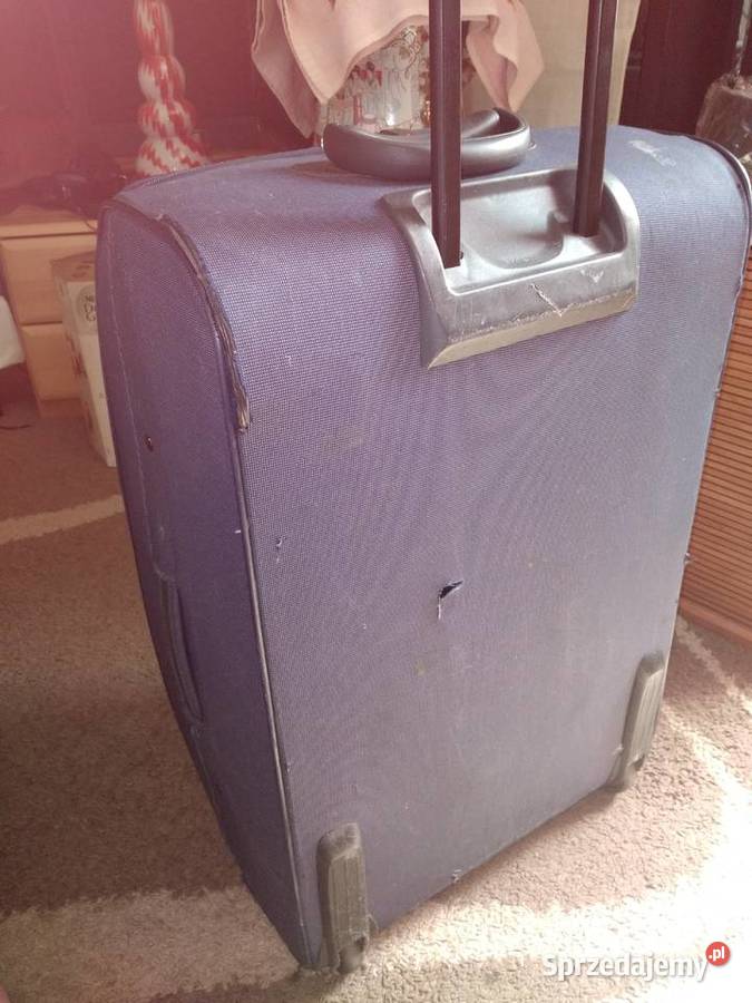 Duża podróżna walizka Samsonite Legionowo