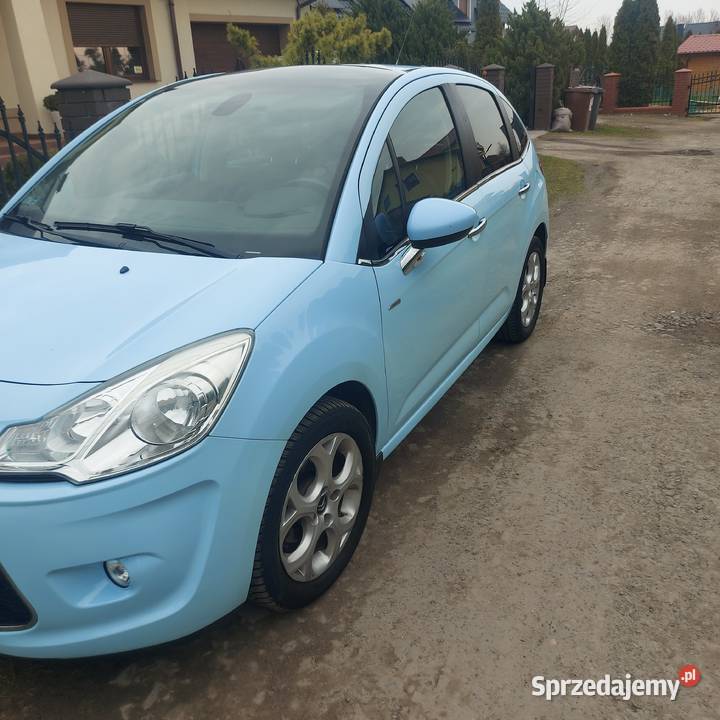 Sprzedam Citron C3 Najbogatsza wersja C3 dolnośląskie Lubin sprzedam