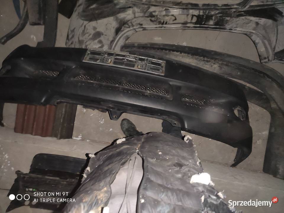 Zderzak przód Fiat Ducato II 23JTD Zderzaki małopolskie Wolbrom sprzedam