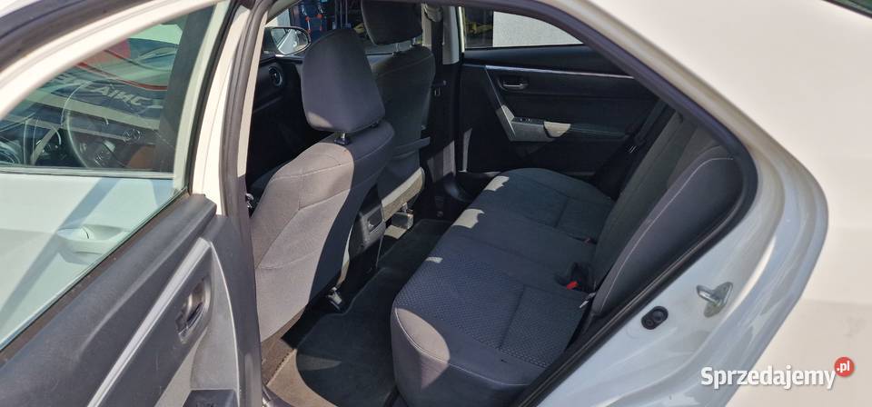 Toyota Corolla benzyna z LPG Warszawa