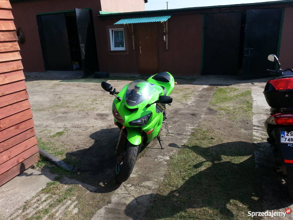 Kawasaki zx6r 636 A2 Lipki Wielkie sprzedam
