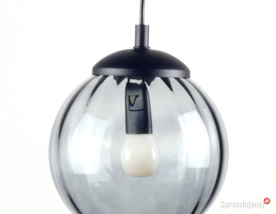 Szklana lampa wisząca arbuz VATTENSTA kujawsko-pomorskie Nowe