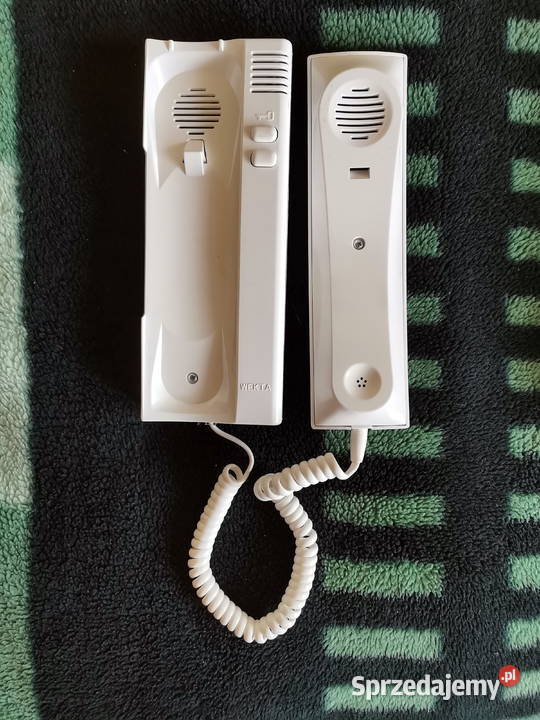 Domofon UNIFON WEKTA TK6B Biały