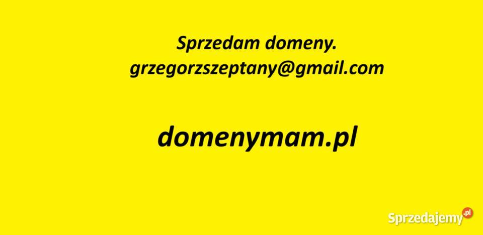 Domena na sprzedaż 2on2 Warszawa