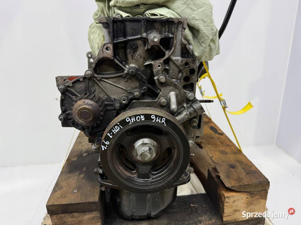 DÓŁ SILNIKA Citroen Berlingo Peugeot Partner III Rudka