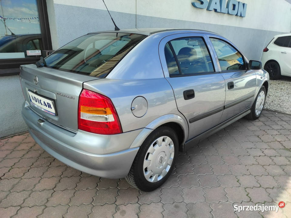 Opel Astra Klimatyzacja 14benzyna jeden Astra Racibórz