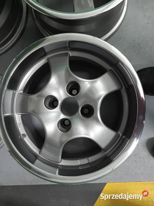 Oz Vulcano 4x100 r15 et37 7j Zabrze