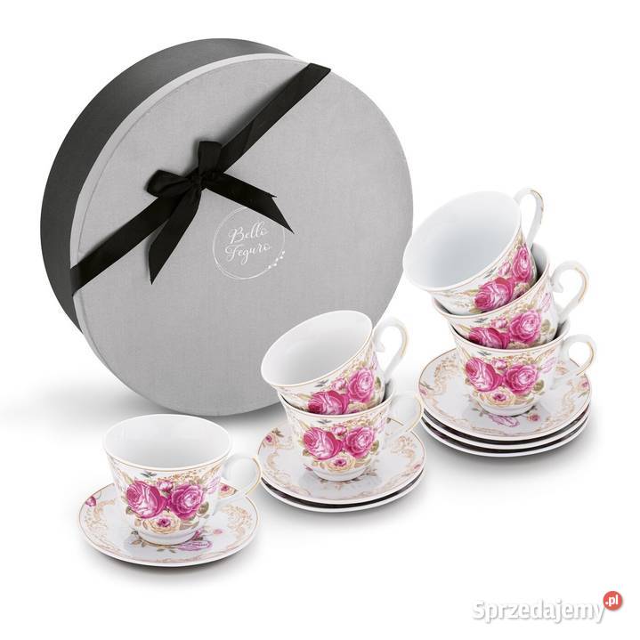 zestaw 6 filiżanek do kawy warmińsko-mazurskie Olsztyn sprzedam