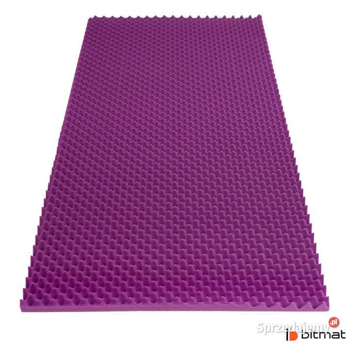 Panel akustyczny fala dźwiękochłonna fioletowa 4 Łąki sprzedam