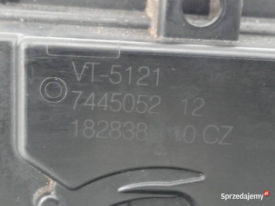 ZAMEK DRZWI PRAWY PRZÓD 744505212 Bmw Seria 3