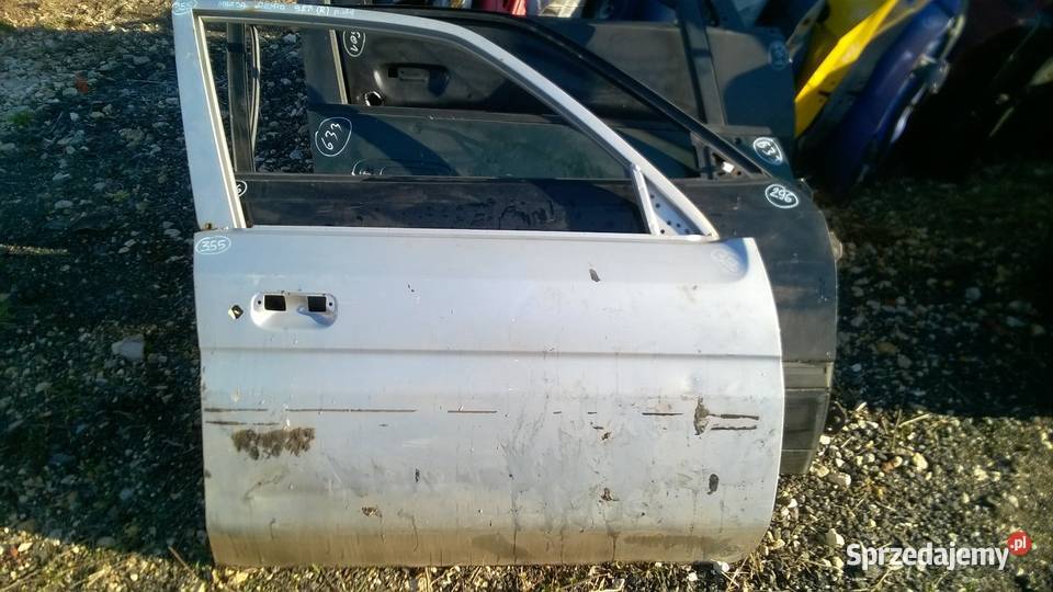 MAZDA DEMIO DRZWI PRAWE LEWE PRZÓD GOŁE Wrocław